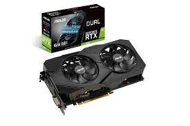 VGA Asus GeForce® RTX 2060 6GB Dual EVO